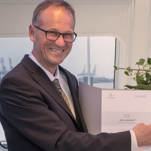 Ars Legendi, Prof. Dr. Stefan Bösner