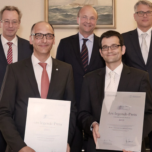 Ars Legendi, PD Dr. Christoph Brochhausen-Delius, Prof. Dr. Martin Fischer