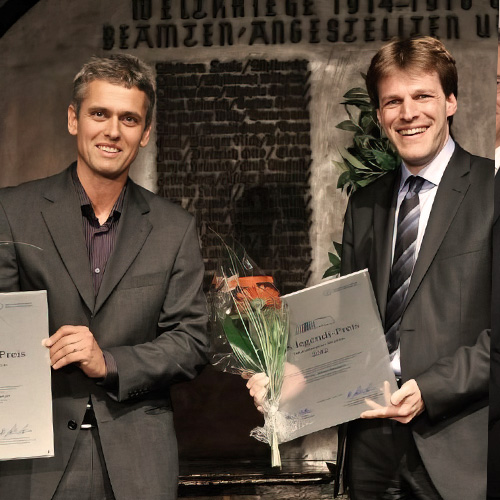 Ars Legendi, Prof. Dr. Wolfgang Hampe, PD Dr. Tobias Raupach